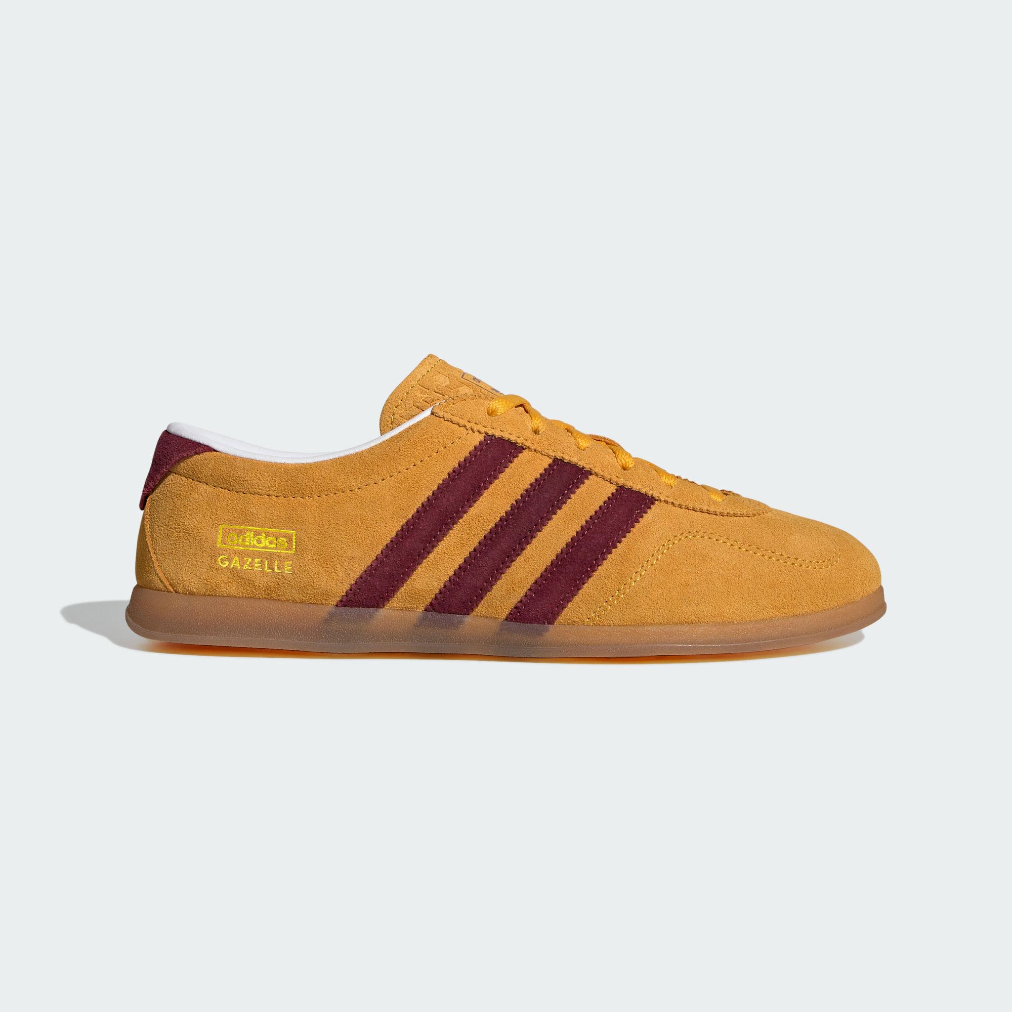 Adidas Originals Gazelle Lo Pro striped lace-up sneakers Women s 37