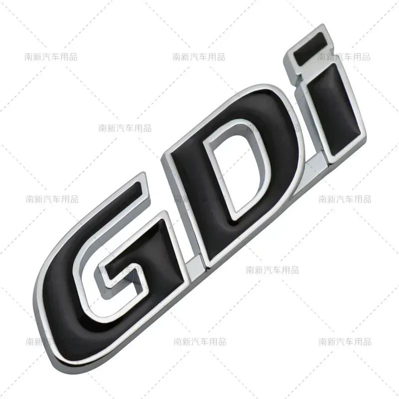 3D Metal Car Side Fender Rear Trunk Emblem Sticker