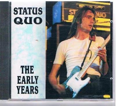 CD STATUS QUO - Early Years  EARLDF8 Japan Rock Used