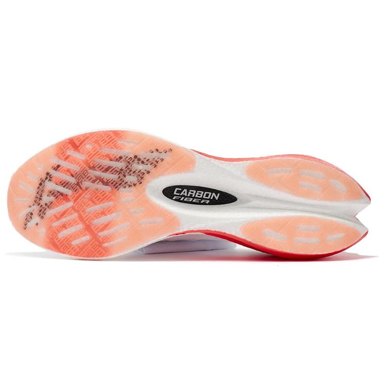 New LiNing Feidian Challenger Cushioned Slip Resistant Breathable Lightweight Low Top Running Shoes Standard White ARMR011-3