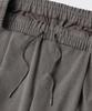Musinsa Standard Brushed One-Pleat Wide Elastic Slacks [Heather Beige]