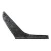 Matte Black Car Front Right Interior Door Pull Handle Cover Trim ABS Fit for VW Golf 6 MK6 2009 2010 2011 2012 2013 5K4868040A