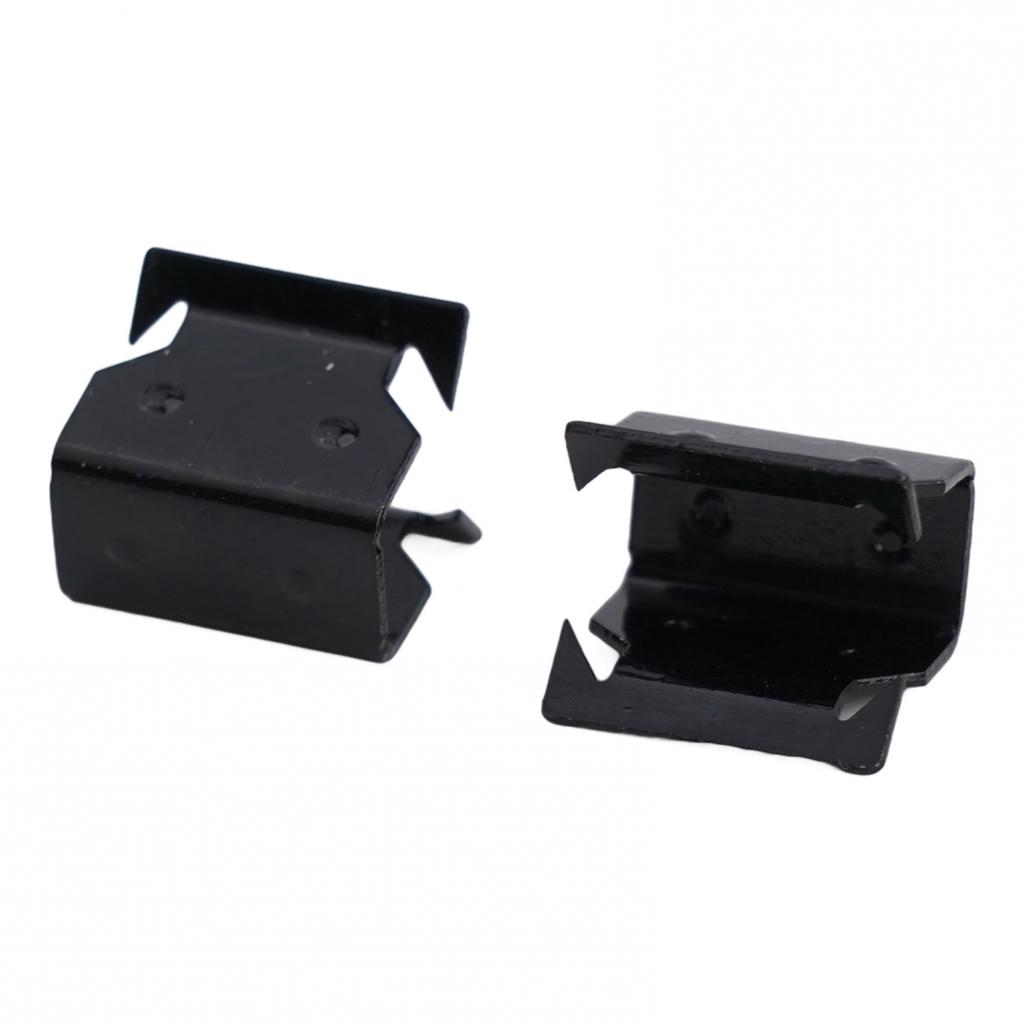 1329640 Panel Trim Clips 4 Pieces Auto Accessories Metal