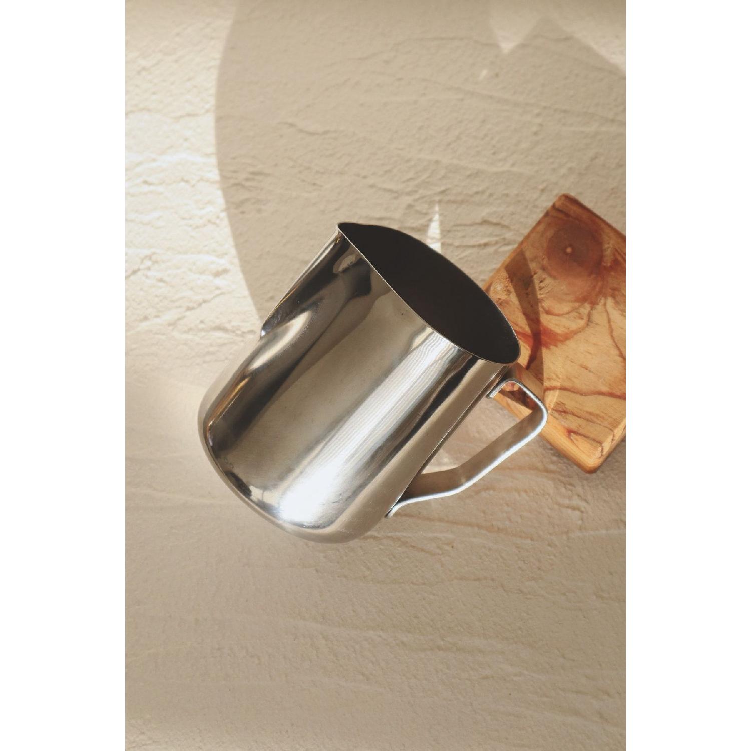 

Mujo Coffee Milk Pot (pitcher) Stainless Steel 500cc