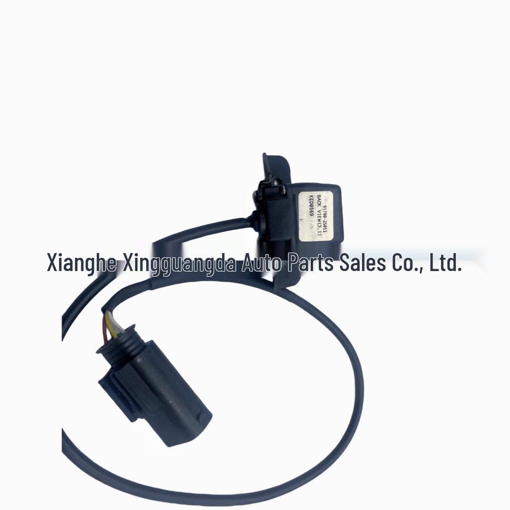 IX35 Rear View Parking Camera, Part Numbers: 95790-2Z011, 95790-2Z012, 95790-2Z010