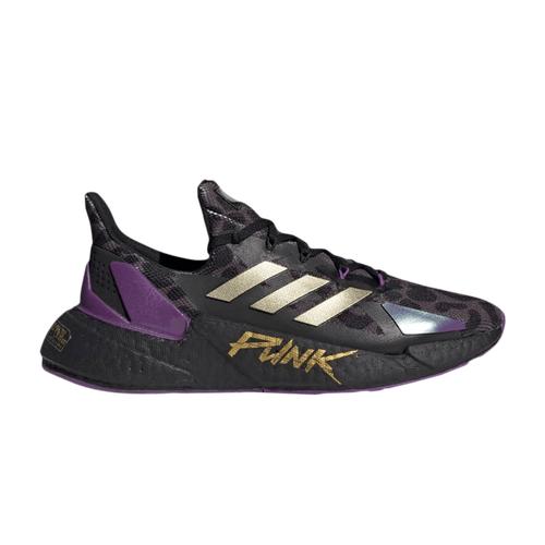 adidas Cyberpunk 2077 x X9000L4  Black Metallic Gold  FZ3090 Men s Shoes EU 38.5 чёрный/золотой