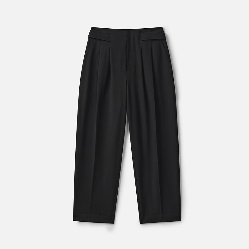 Women's Relaxed Fit Straight-Leg Trousers