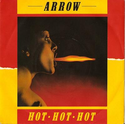 7-Zoll Schallplatte ARROW - Hot-Hot-Hot ARROW1 Air 1983 UK Dance & Electronica Gebraucht