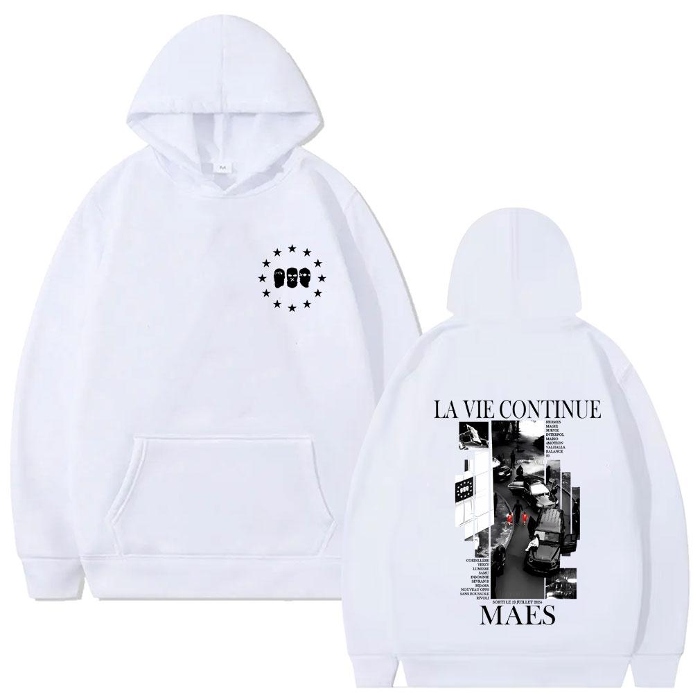 Continue Album Graphic Hoodie Men Women Hip Hop Fashion Pop Music Streetwear Men's Casual Pullover Hoodies