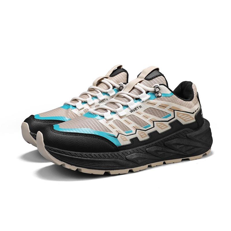 Hiking shoes outdoor platform breathable cross-country running shoes summer non-slip hiking shoes training shoes casual shoes