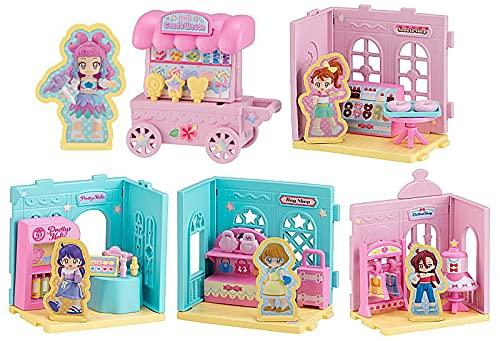Tropical-Rouge! PreCure PreCure House Series 2: The Town's Wonderful Shop [Complete Set of 5] *Not Sold In a Box.
