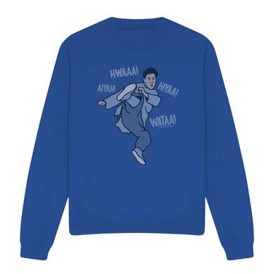 Bruce Lee Unisex Erwachsene The Hiya! Sweatshirt