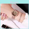 Gadi Stylish Starry Sky Womens Watch Waterproof Quartz Alloy Fashion Accessory For Ladies