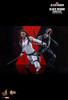 Movie Masterpiece Black Widow Snowsuit Version Scale Figure White 1/6