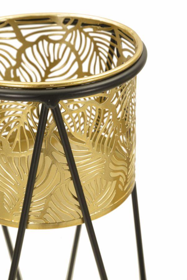 Vase Holder Drak Set 2 Pcs Cm 21X20X46-18X18X32