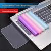 Colorful Universal Silicone Keyboard Cover for 14" & 15" Laptops - Transparent, Dustproof Protector