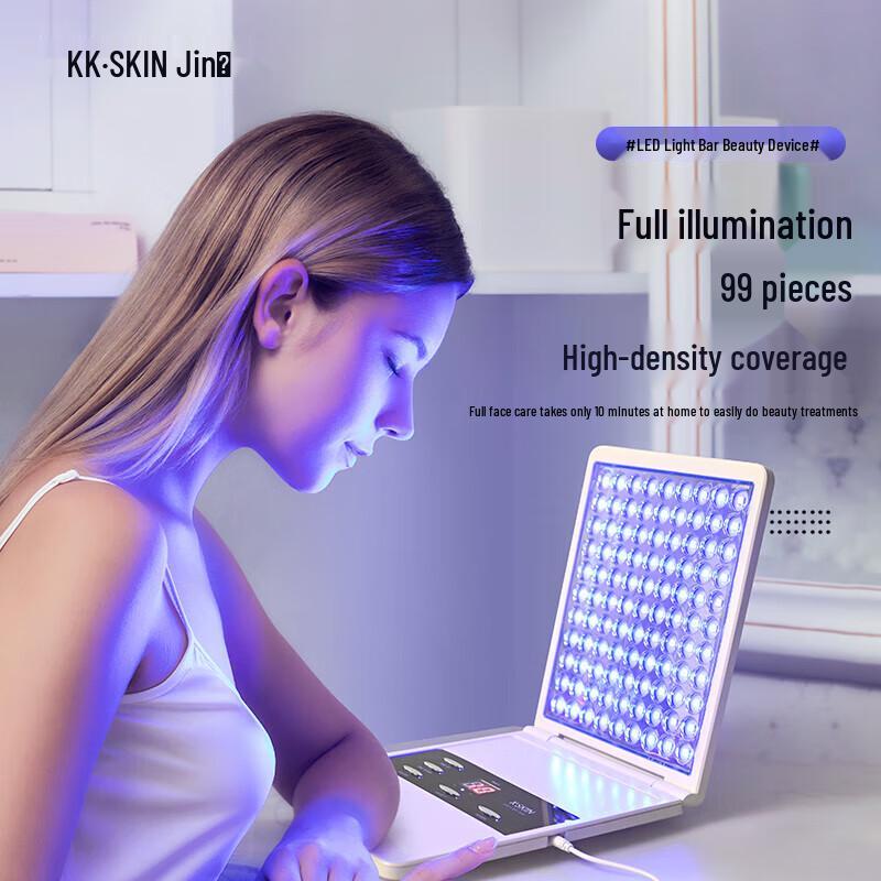 

KingDom Large Panel LED Facial Beauty Device