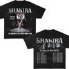 Shakira Las Mujeres Ya No Lloran Welttournee T-Shirt und Kinder T-Shirt