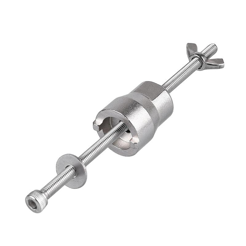 

Bicicletta Universale Hub Torre Base Инструмент для установки велосипеда Manica Riparazione Auto Chiave Strumenti Ciclismo серебряный