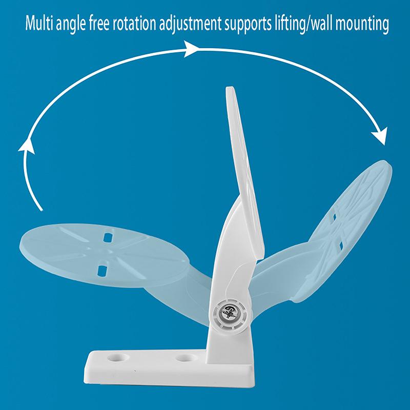 1Pc Kein Stanzen Überwachung Halterung Für Kamera Drahtlose Netzwerk Monitor Innen Aufhänger Wand Montage Kamera Unterstützung Basis