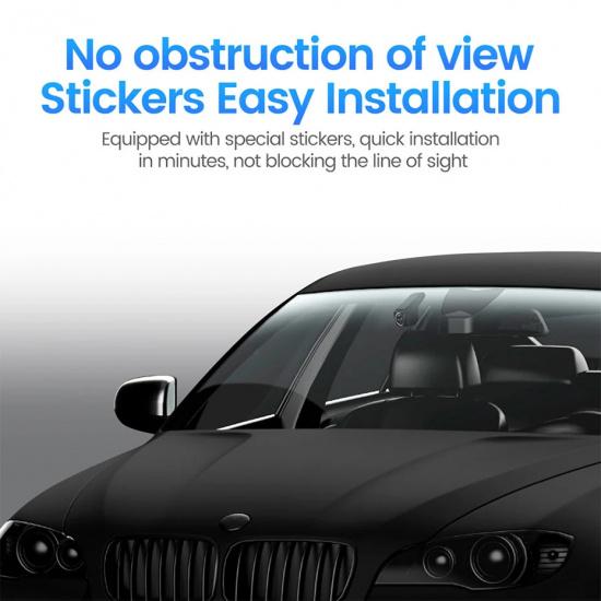 Automobilinis Android navigatorius USB HD 720P 170° DVR vaizdo registratorius Medija Komplekte yra ADAS vairavimo pagalbos funkcija Įrašymo įrenginys Naktinis