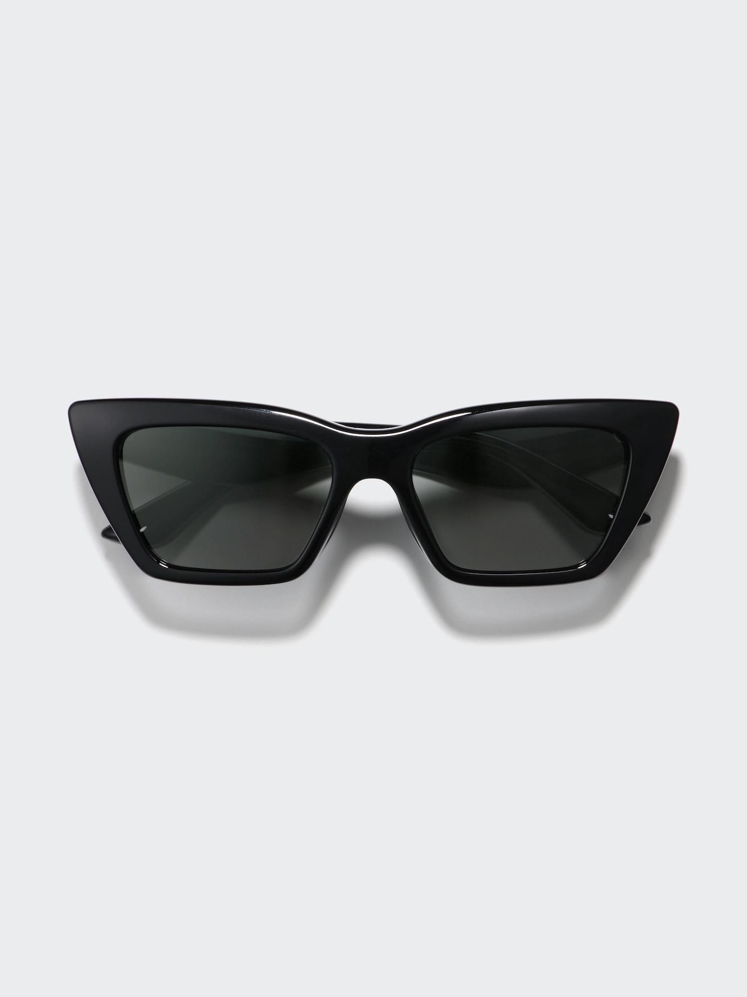 

Uniqlo Япония Солнцезащитные очки Угловатые 09 BLACK/ONE SIZE