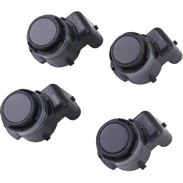 4PCS PDC Parking Assist Sensor for A*udi Q7 Q3 Q5 Q8 A4 A5 A6 A7 Por-sche Reverse Backup Parking Sensor 2.0L 5Q0919275A 5Q0919275C 5Q0-919-275-C