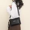 Multi-layer Handbag With Coin Purse Women's Crossbody Shoulder Bag Solid Color Envelope Bag