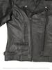 Motorcycle Biker Men's Leather Jacket BLACK Handmade Stylish Real Soft Lambskin