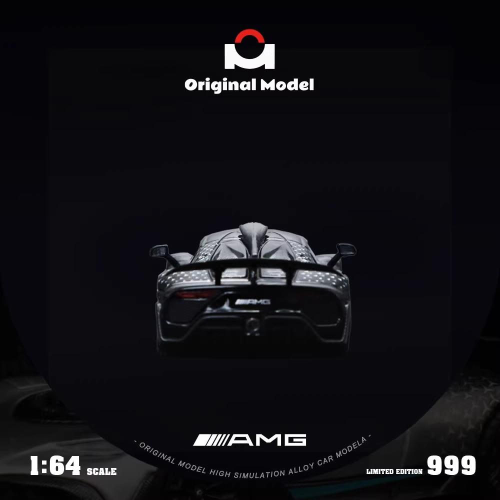 New Original Model 1:64 Mercedes Benz Amg One Alloy Miniature Diecast Model Amg One Sports Car Model Toys Kids Ornament Gift