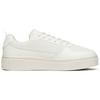 Anta Life Collection Abrasion Resistant Slip Resistant Low top Skateboard Shoes Women's Ivory White 122148066-2