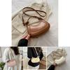 Stylish 2024 Spring New Arrivals Pu Leather Handbag Casual Chic Crossbody Bag