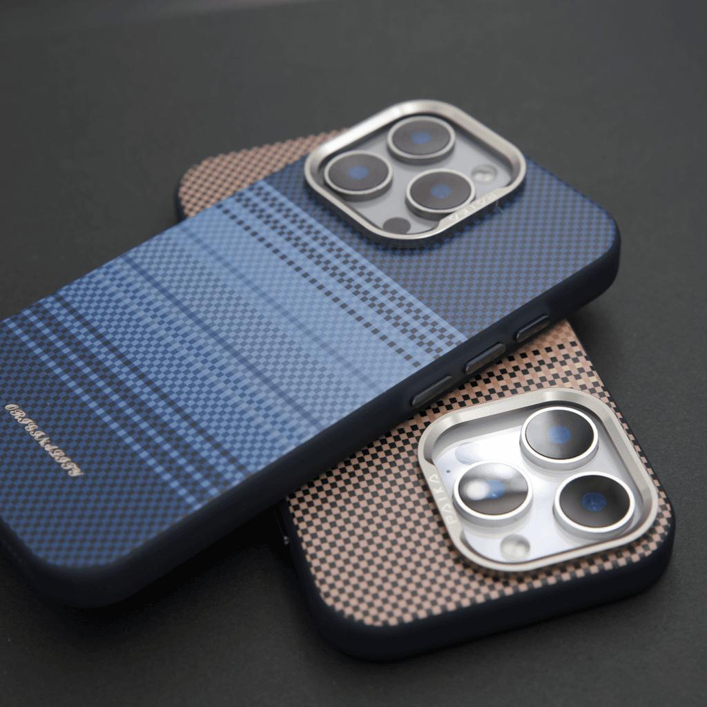 Applicable To Apple 16 Kevlar Carbon Fiber Magnetic Phone Case Apple 15 Promax Advanced Sense Anti Fall Protection Case