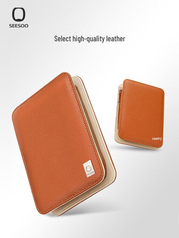 SEESOO Deluxe 10-Piece Nail Care Set