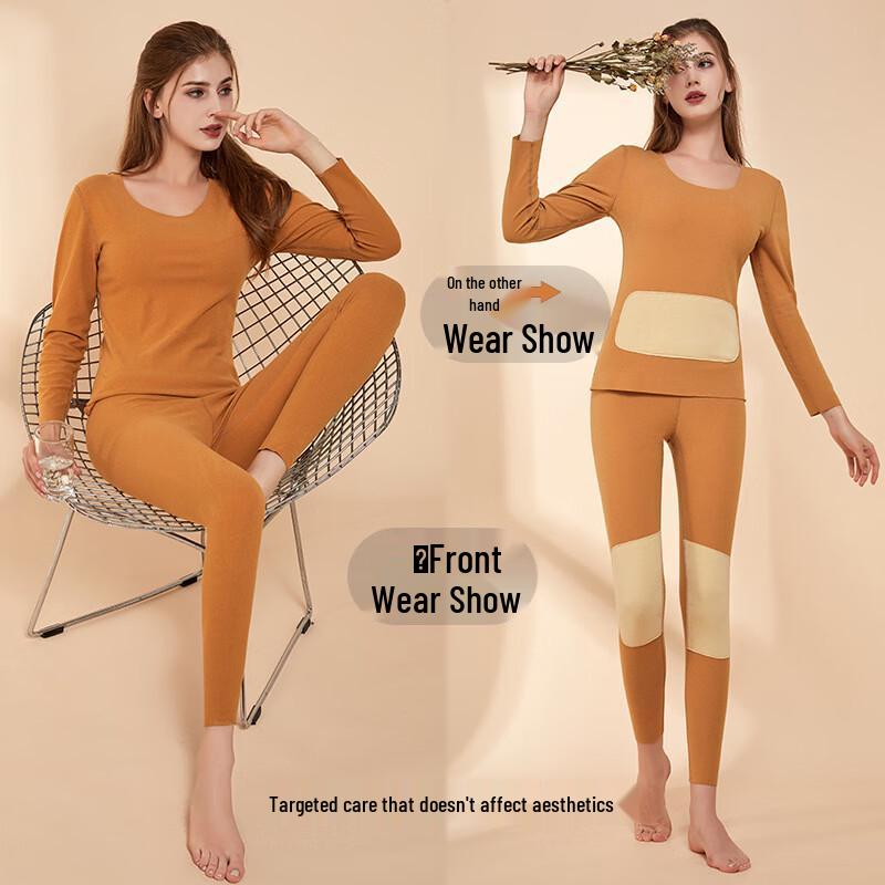 Women's Thickened Thermal Underwear Set