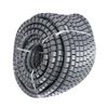 Spiral-Kabelbinder PE-Kabelschutz Flexible Drahtwickelhülse Schutzhülle für Haushaltsgeräte 22mm 0.87in DURCHMESSER 50m