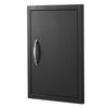 BBQ Access Door, 415x570 Mm Single Outdoor Kitchen Door, Cold Plate Flush Mount Door, Wall Vertical Door with Handle, for BBQ Island, Grilling