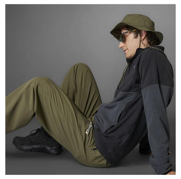 adidas Флисовая кофта с полумолнией Terrex Multi Climawarm