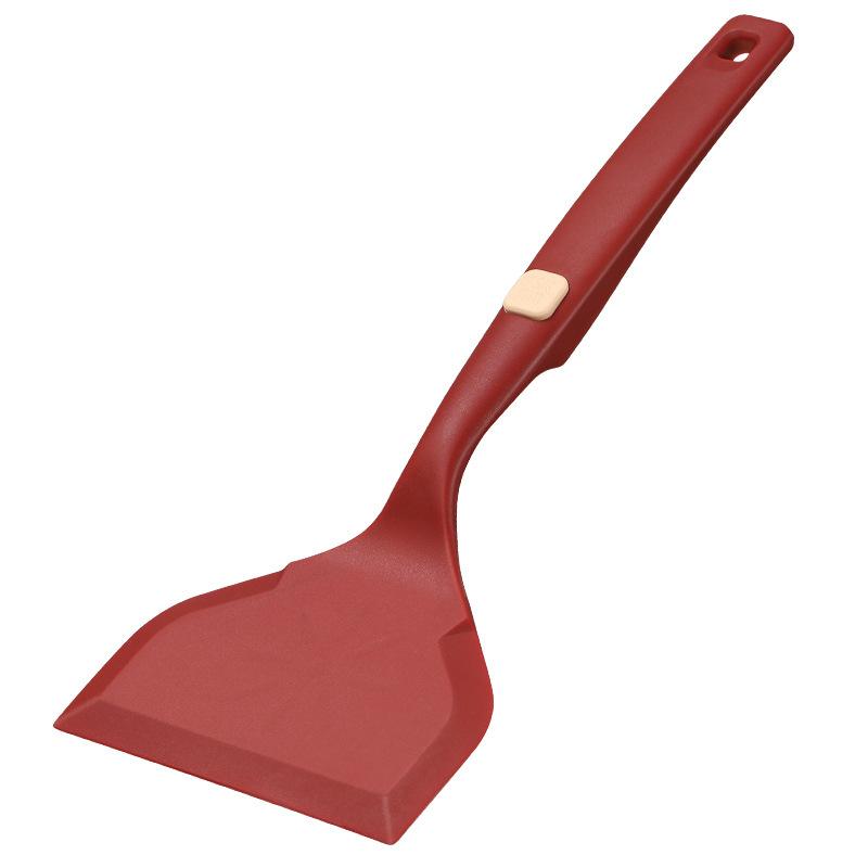 

Силикагелевая лопатка Бытовая кухонная утварь Антипригарная лопатка для готовки Интегрированная силиконовая кухонная утварь Удобная ручка Light Luxury Yuzi Burning Shovel