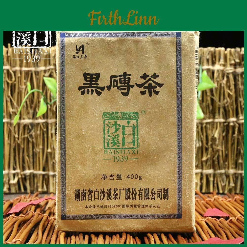 20172019 Zhuan Baishaxi Anhua Hei Cha Dark Tea Brick Tea China Tea 400g