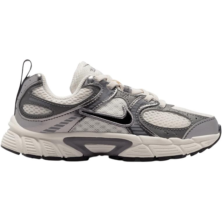 Nike V5 RNR Phantom Gray Black Preschool Lifestyle Shoes HQ6412-003