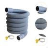 Drain Hose for Washing Machine, Flexible Design Laundry And Air Conditioning