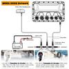 Yamaha Engine Interface Cable for NMEA 2000 Yacht Network with T-Connector Included (1m; 2m; 5m; 6m;7m) For Lowrance & Simrad