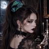 Spring Clip Pumpkin Hair Clip Gothic Halloween Scrunchie Creative Spider Web Hair Bow  Masquerades