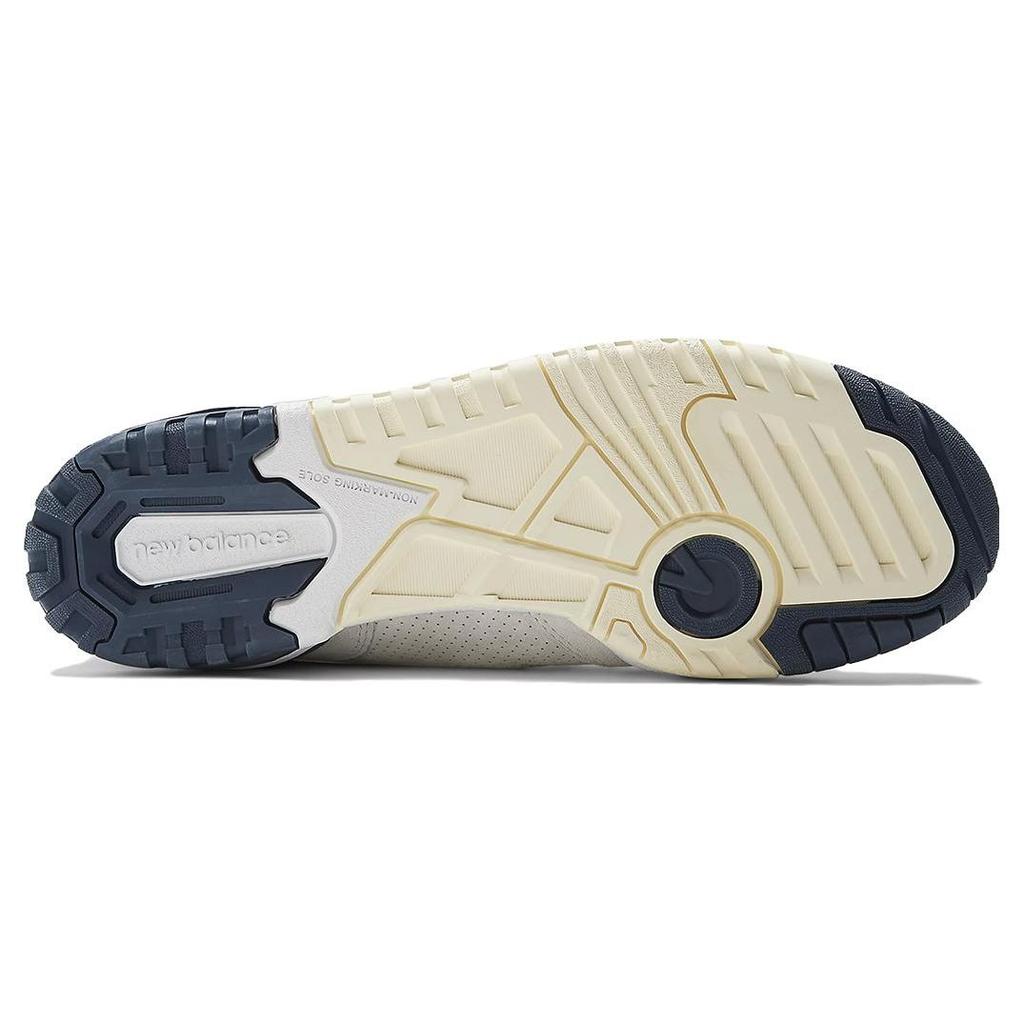 New Balance 650R Sea Salt Navy Unisex Sneakers Cream Dawn-Glow BB650RVN