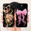 For iPhone 16 Pro 6.3" A3293 A3083 Case Cartoon Simplicity Soft Silicone Back Cover For iPhone 16 PRO A3292 A3294 Phone Cases