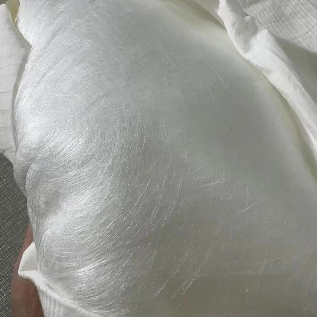 Handgemachte Maulbeerseiden-Bettdecke - Leichte Füllung, 100% Seide, Halbfertiger Quiltkern
