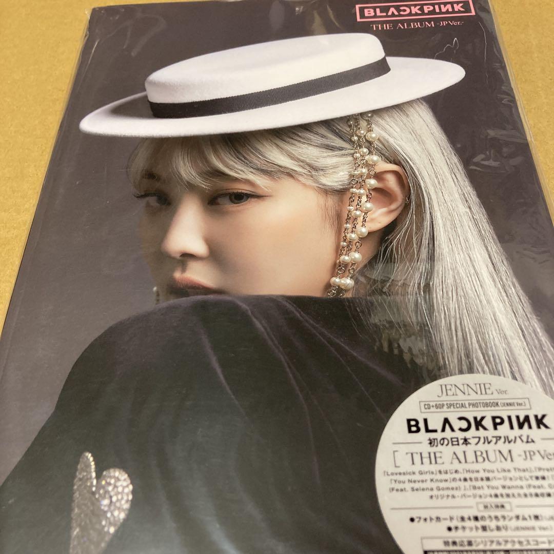 

[USED] BLACKPINK THEALBUM-JP Ver.-JENNIE Ver.