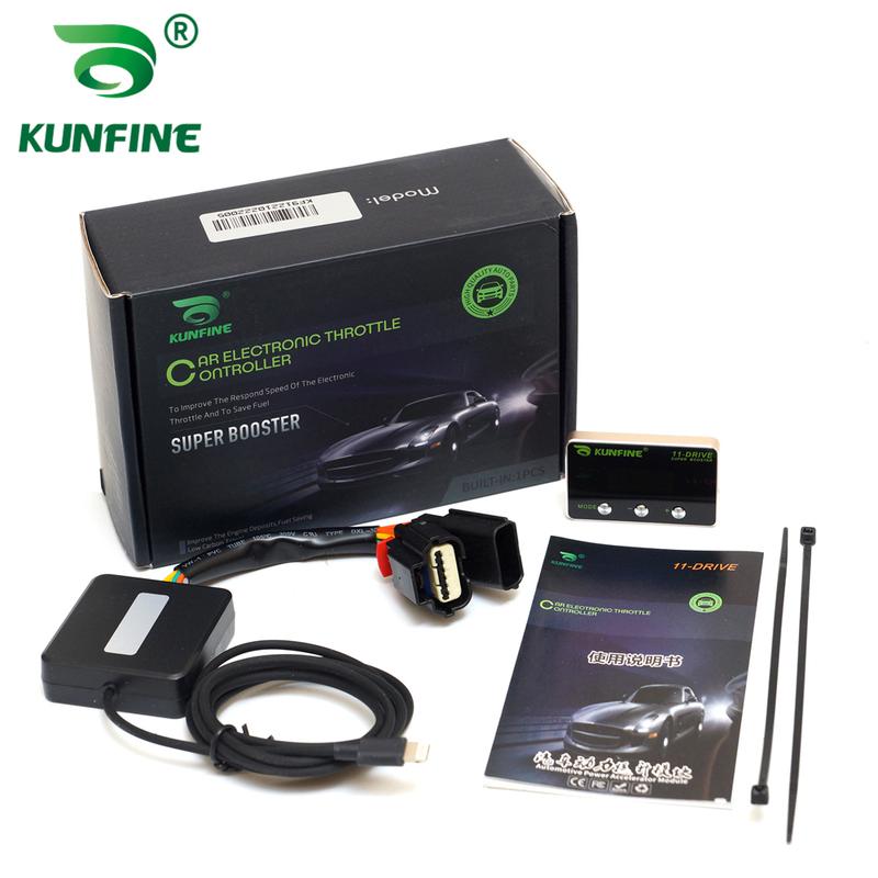 Car Electronic Throttle Controller Racing Accelerator Potent Booster For Toyota Lexus (A) Tuning Parts Accessory
