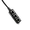 Male To 3 Female Computer Accessories Rj45 Adapter Ethernet Adapter Splitter Port Network Splitter